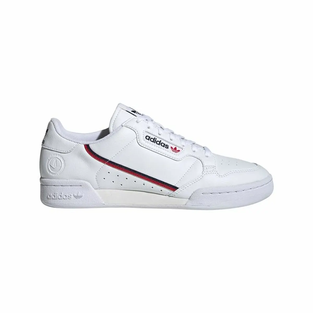 Scarpe Casual da Donna Adidas Continental 80 Vegan  Bianco