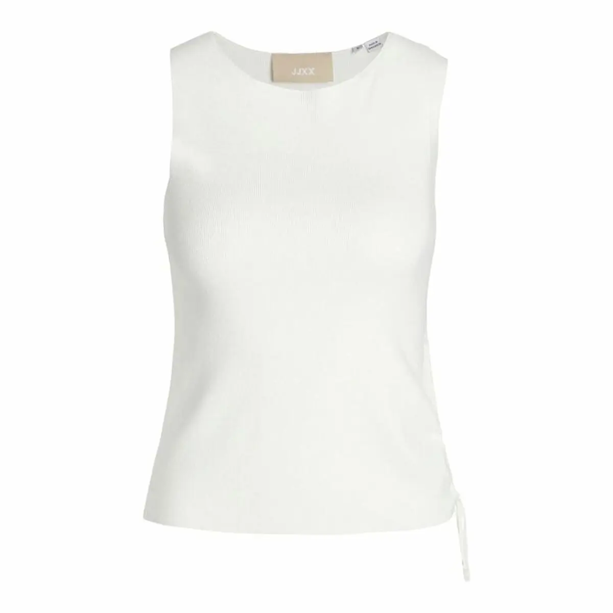 Canotta Donna Jack & Jones Jxdahlia Top Knit Bianco