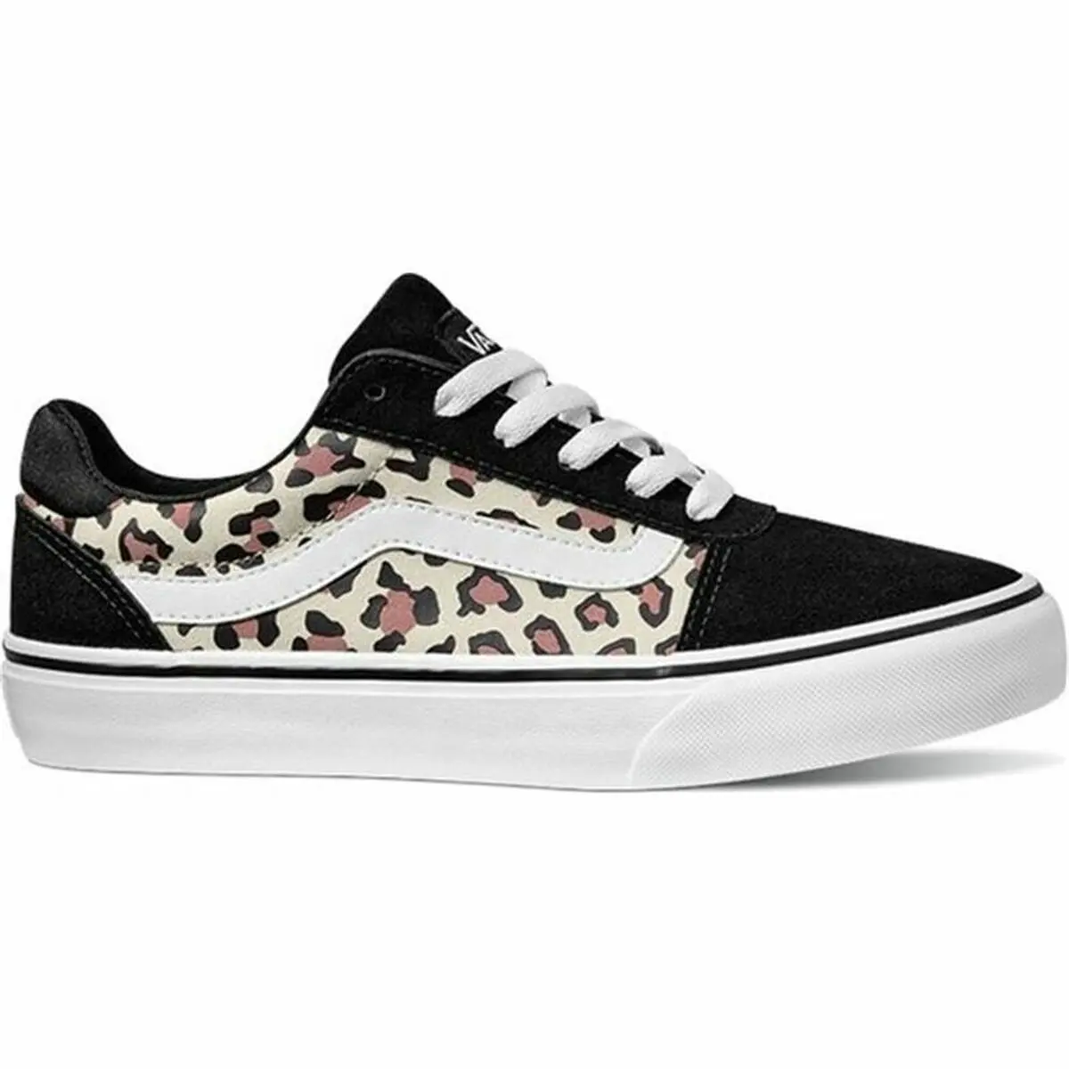 Scarpe Sportive da Donna Vans Ward Deluxe Nero