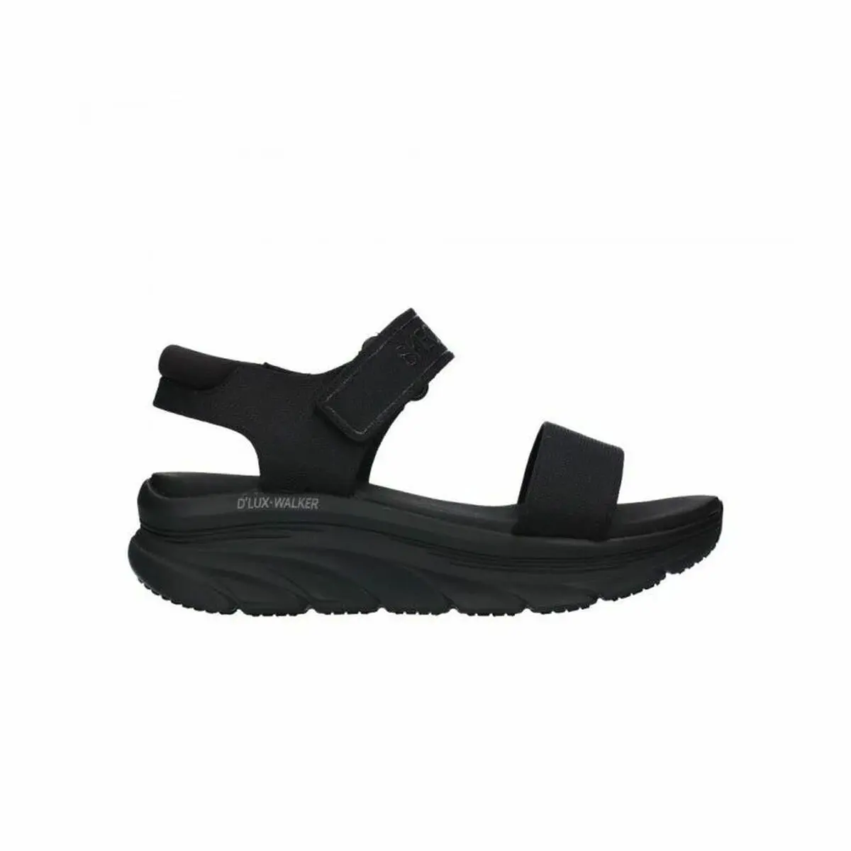 Ciabatte Skechers D'Lux Walker Nero