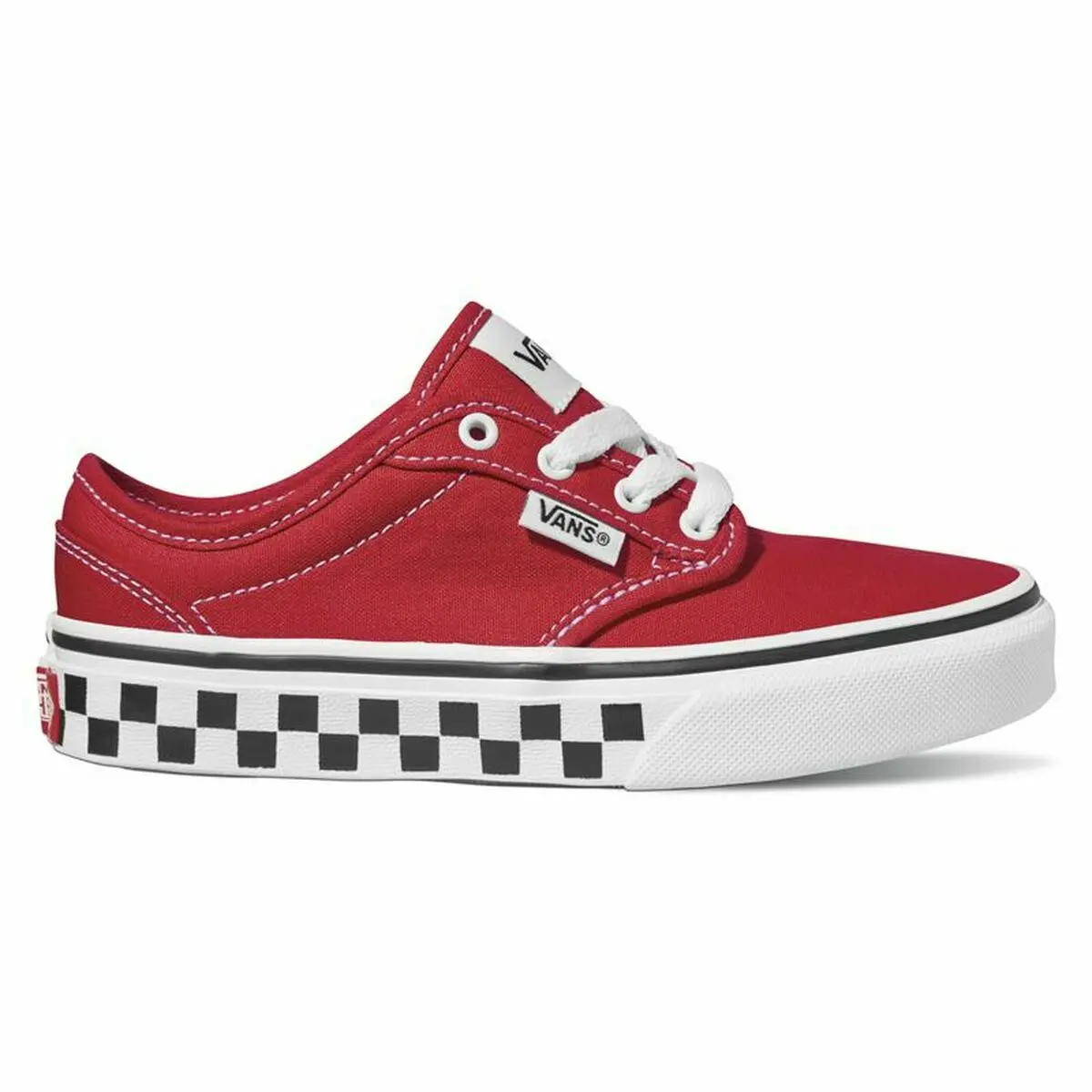 Scarpe da Tennis Casual Bambino Vans Atwood Rosso