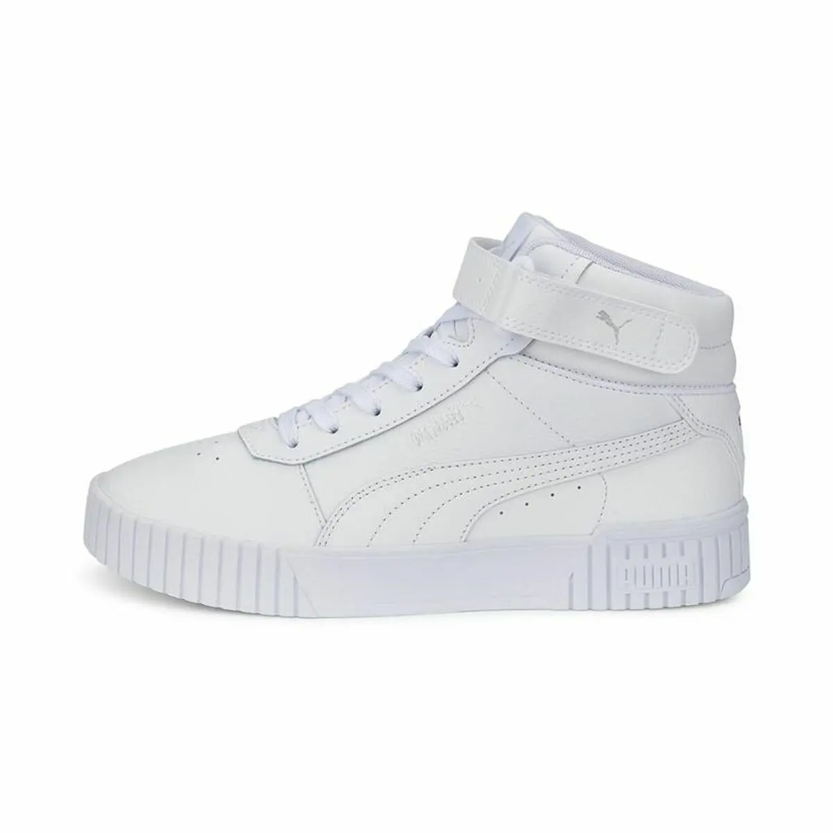 Scarpe Casual da Donna Puma Carina 2.0 Mid Bianco