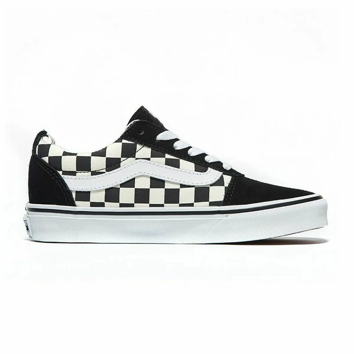 Scarpe Casual da Donna Vans Ward Nero