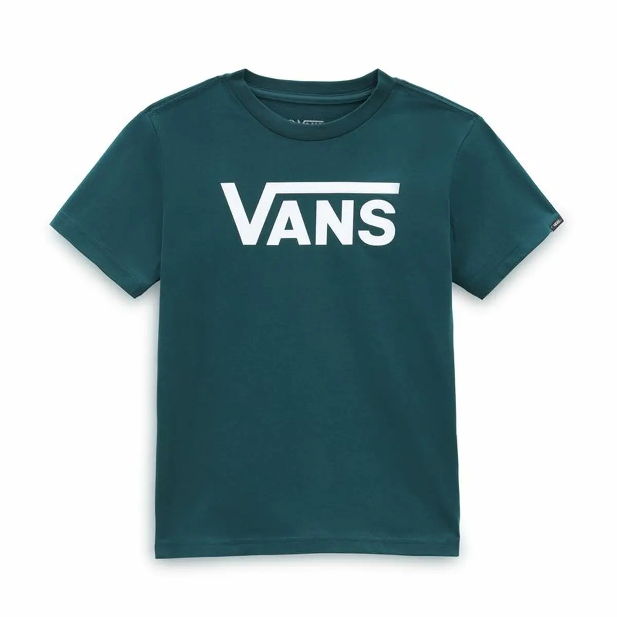 Maglia a Maniche Corte per Bambini Vans By Vans Classic Ciano