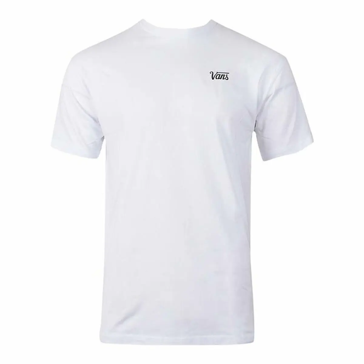 Maglia a Maniche Corte per Bambini Vans Mini Scrip-B Bianco