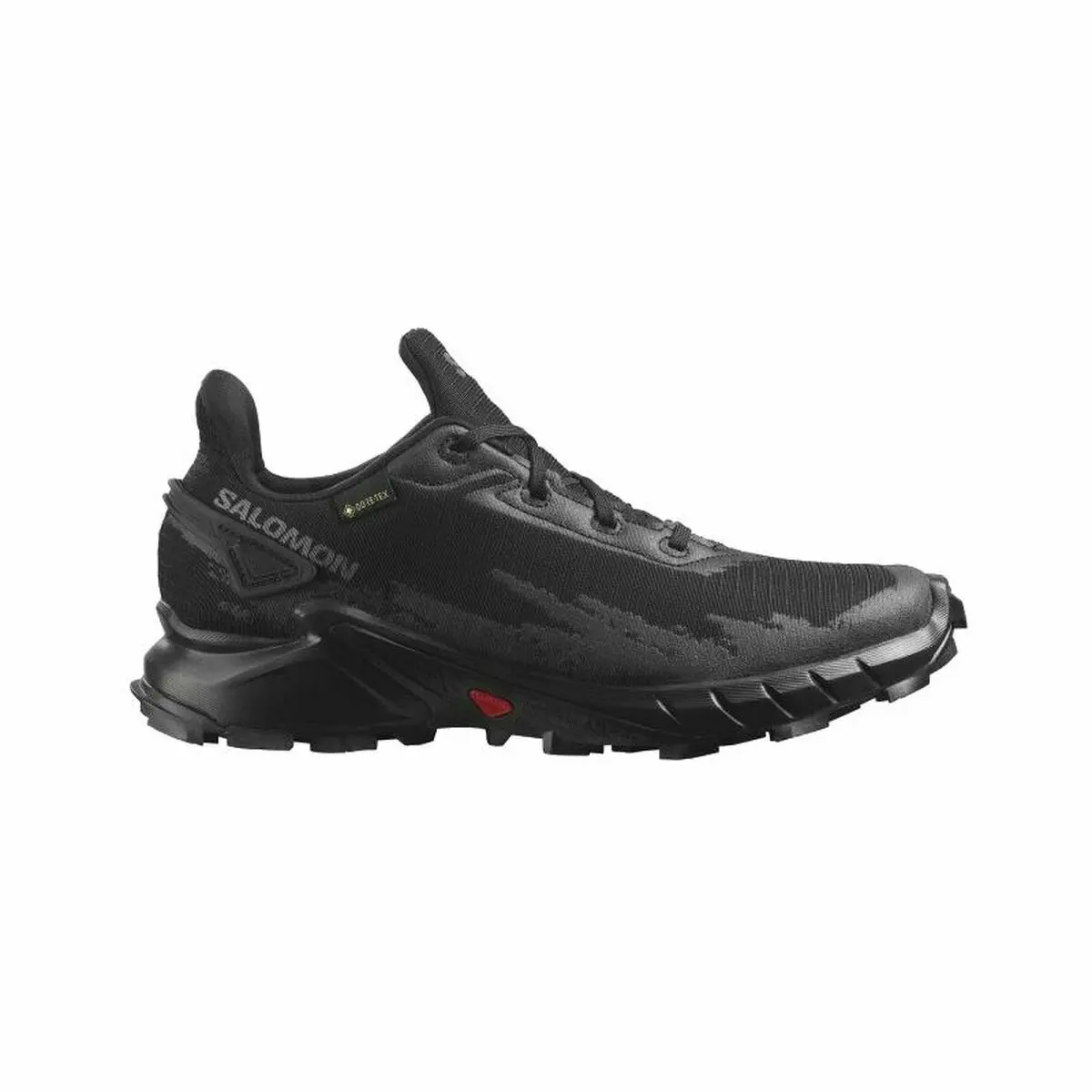 Scarpe da Tennis Casual Uomo Salomon Alphacross 4 Gore-Tex Nero