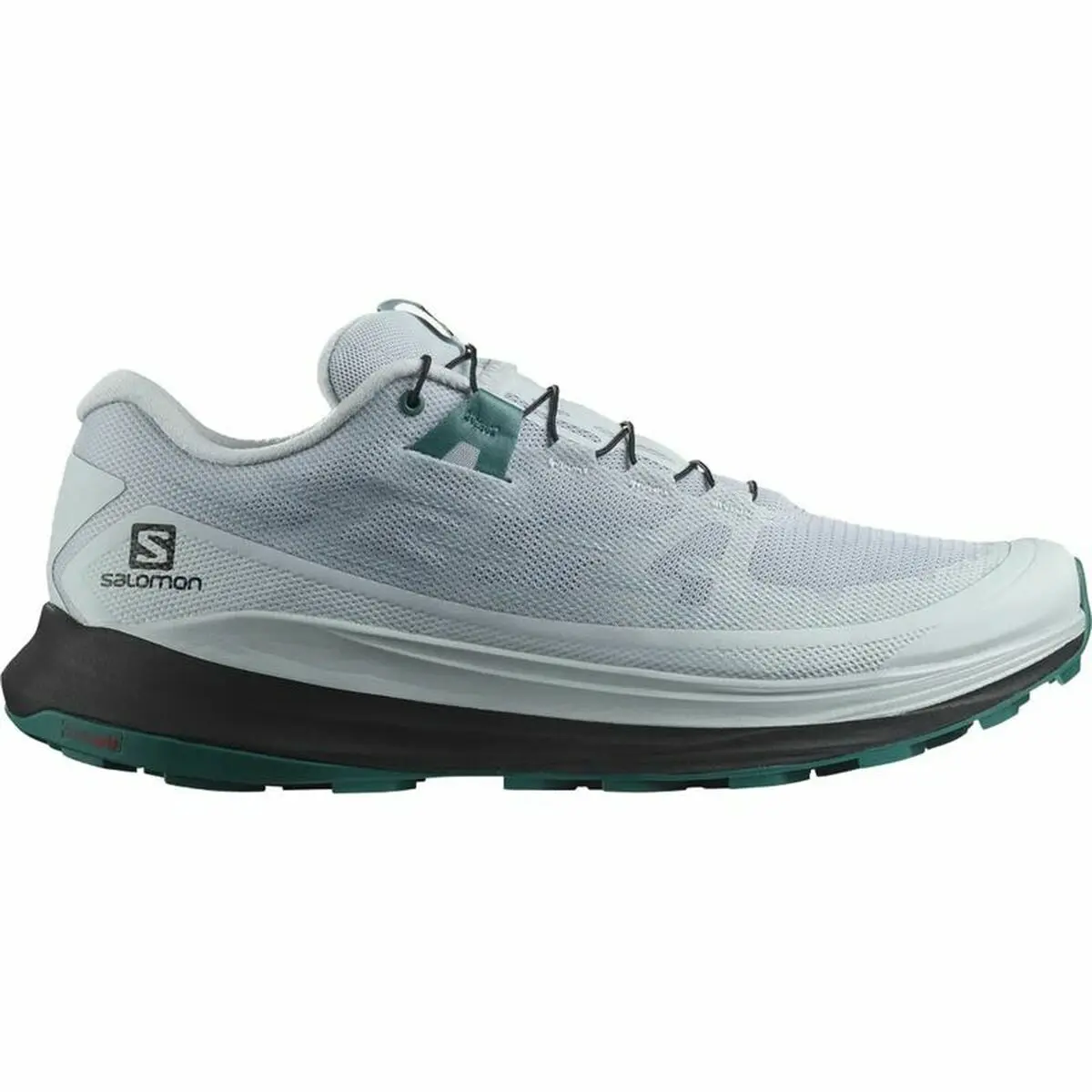 Scarpe da Tennis Casual Uomo Salomon Ultra Glide Grigio chiaro