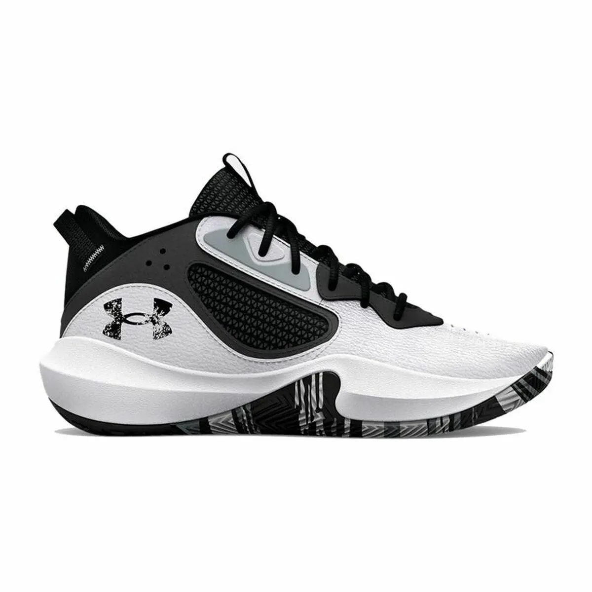 Scarpe Casual da Donna Under Armour Lockdown 6 Nero