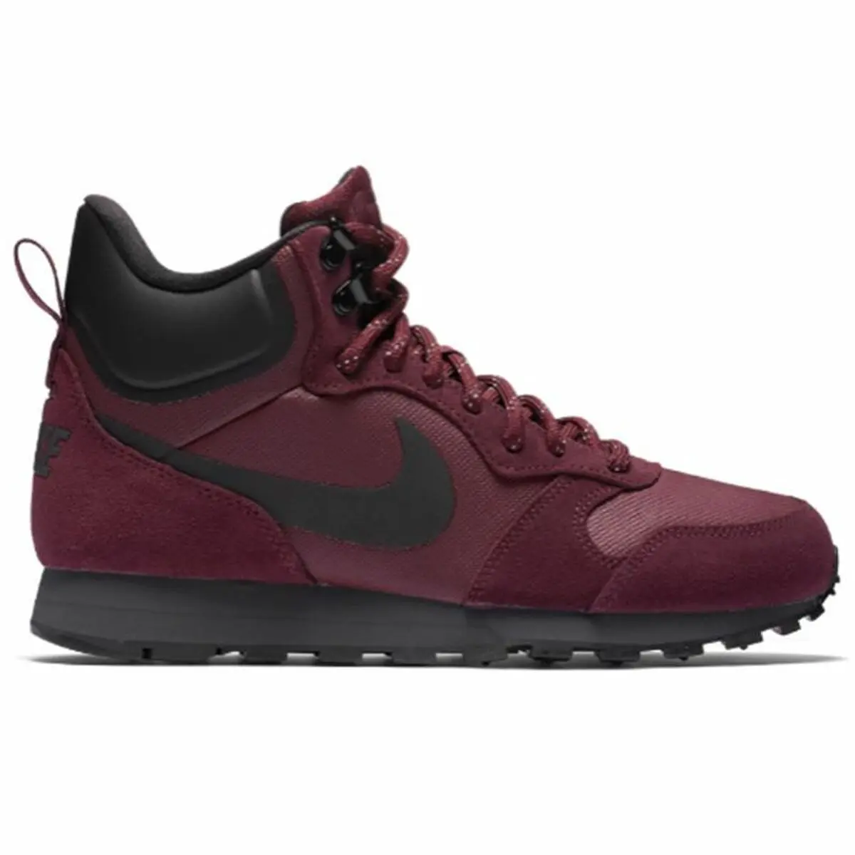 Scarpe Sportive da Donna Nike MD Runner 2 Rosso Scuro