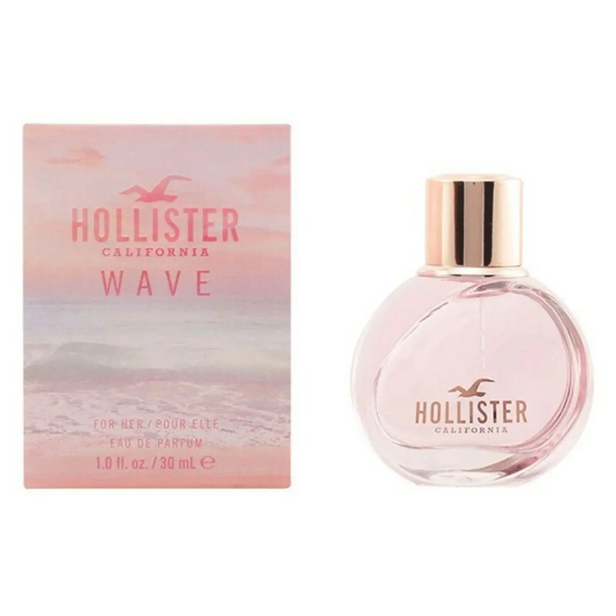 Profumo Donna Wave For Her Hollister EDP