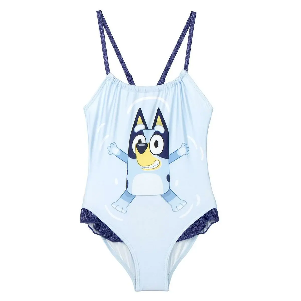 Costume da Bagno Bambina Bluey Azzurro Chiaro