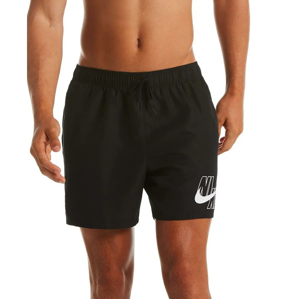 Costume da Bagno Uomo Nike NESSA566 001 Nero