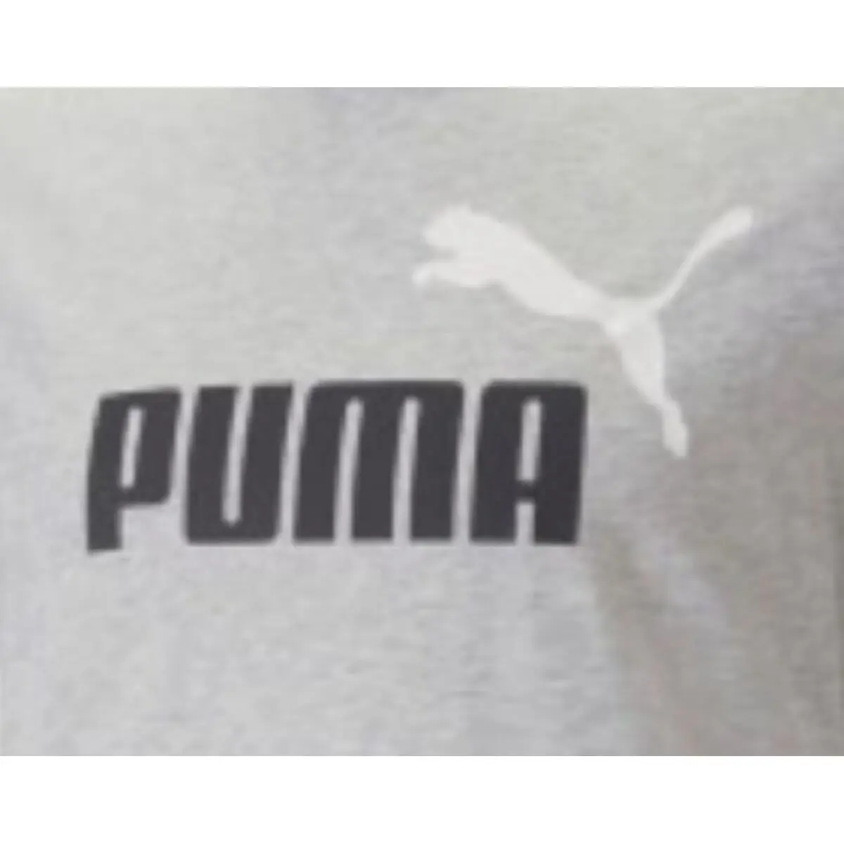 Maglia a Maniche Corte Uomo Puma ESS 2 COL LOGO 586759 04 Grigio