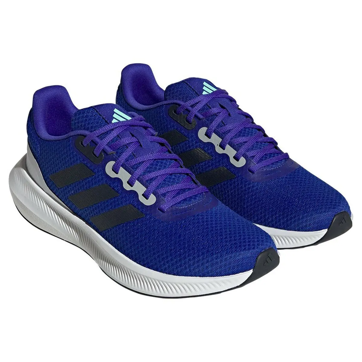 Scarpe da Running per Adulti Adidas RUNFALCON 3.0 HP7549 Azzurro Uomo