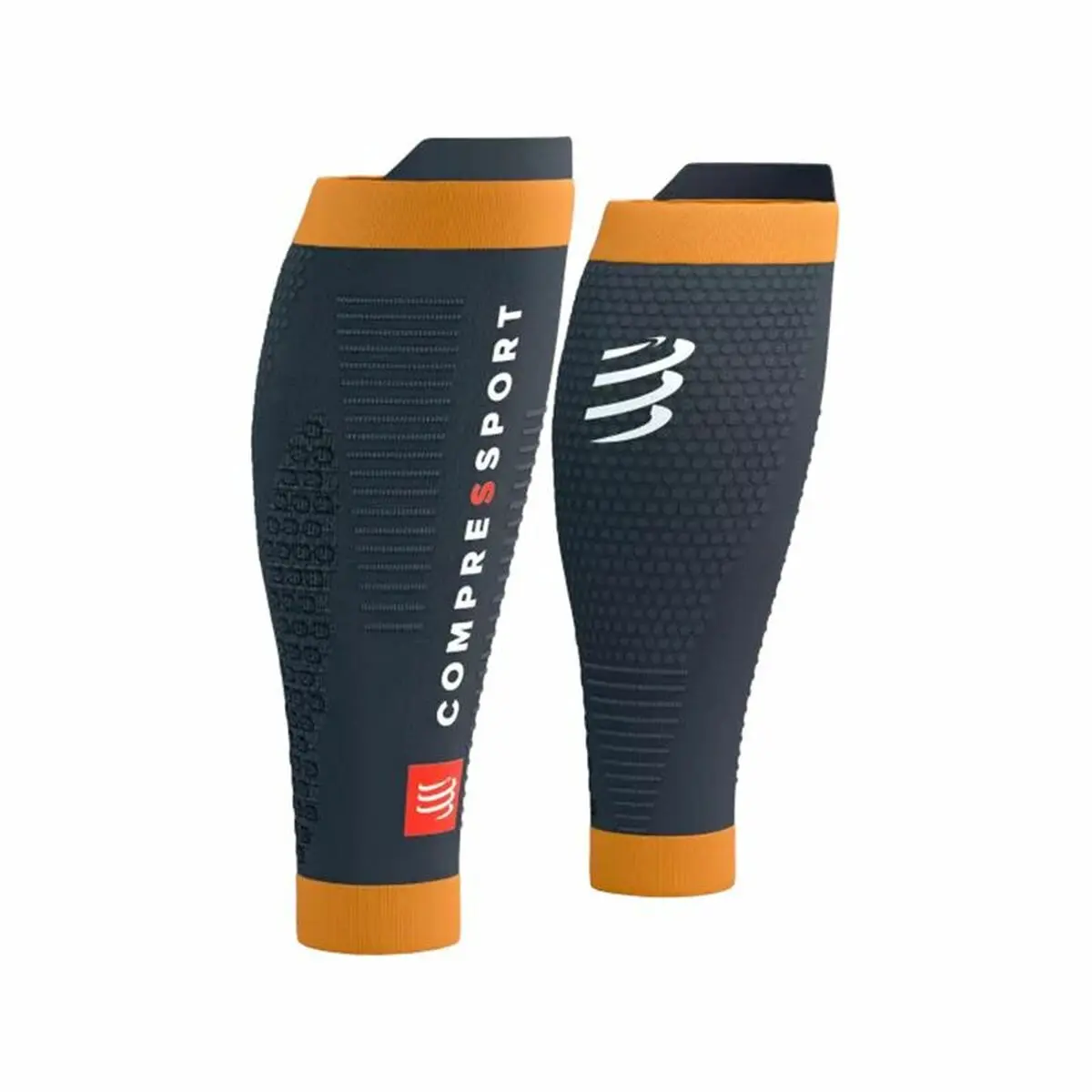 Scaldamuscoli Sportivi a Compressione Compressport R2 3.0 Nero