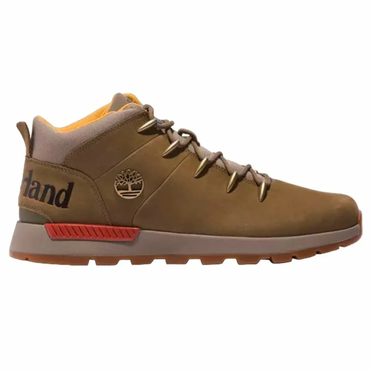 Stivali da uomo Timberland Sprint Trekker Mid Lace Marrone