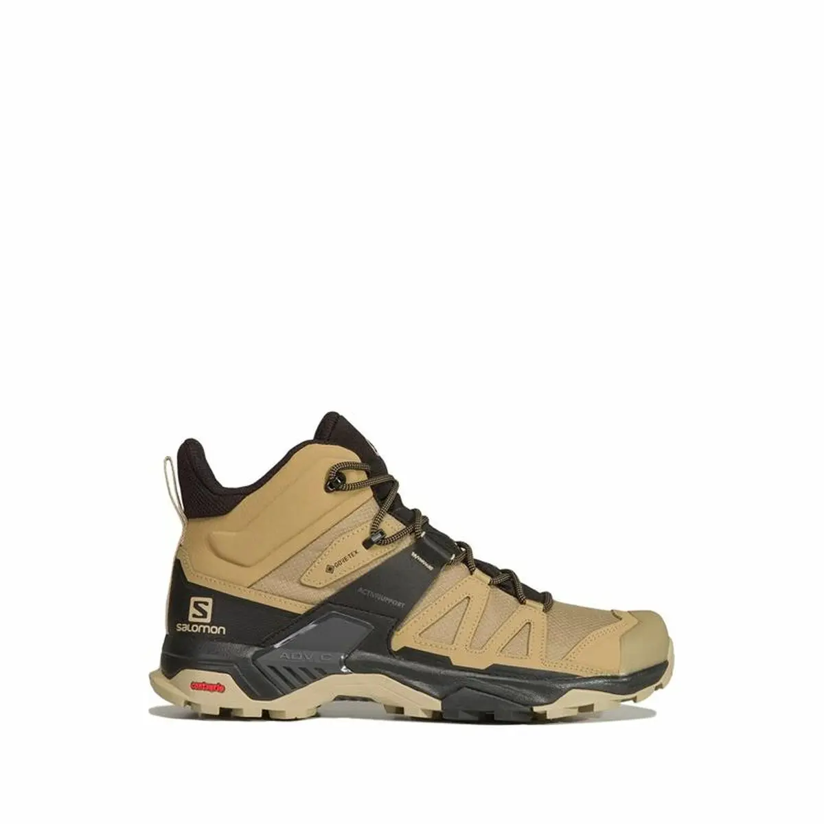 Stivali da Montagna Salomon X Ultra 4 Mid Gore-Tex Marrone