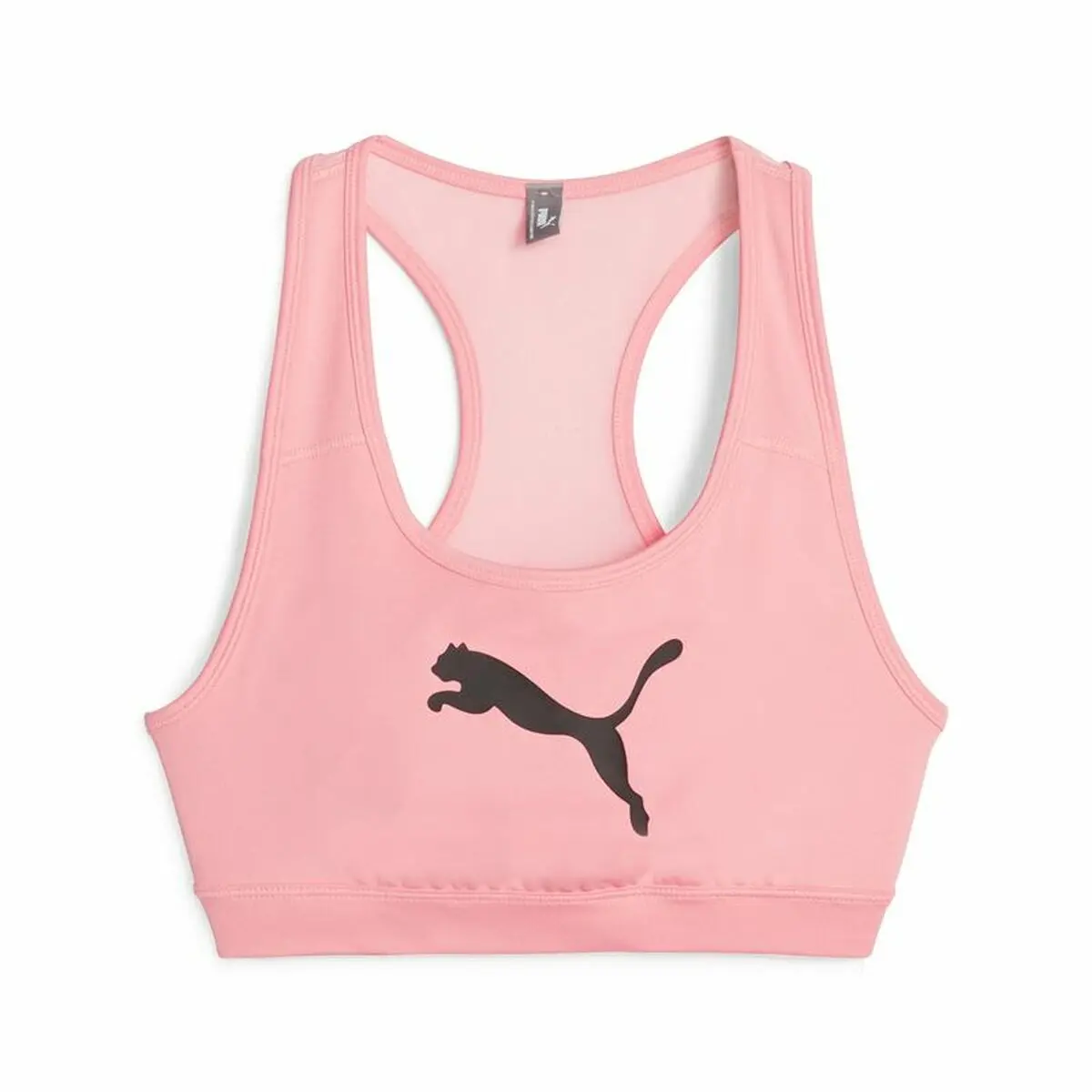 Reggiseno Sportivo Puma Mid Impact 4Keeps Rosa