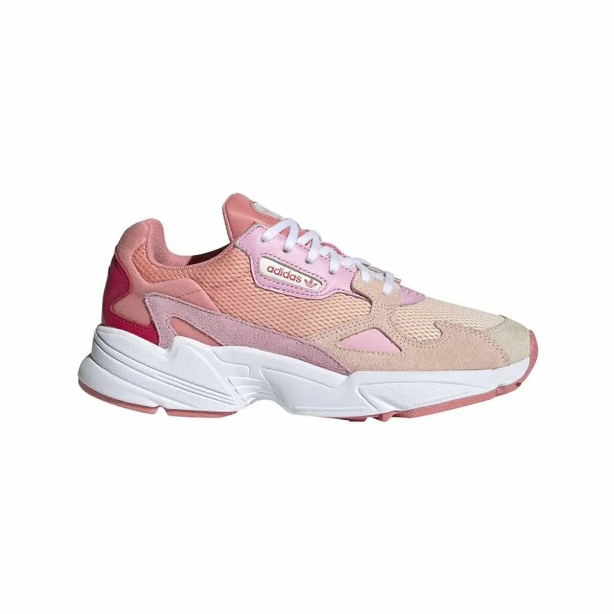 Scarpe da Running per Adulti Adidas Originals Falcon Rosa