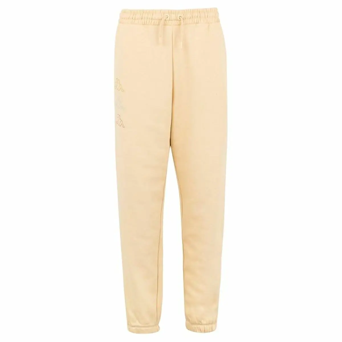 Pantalone di Tuta per Adulti Kappa Kiamata Beige Unisex