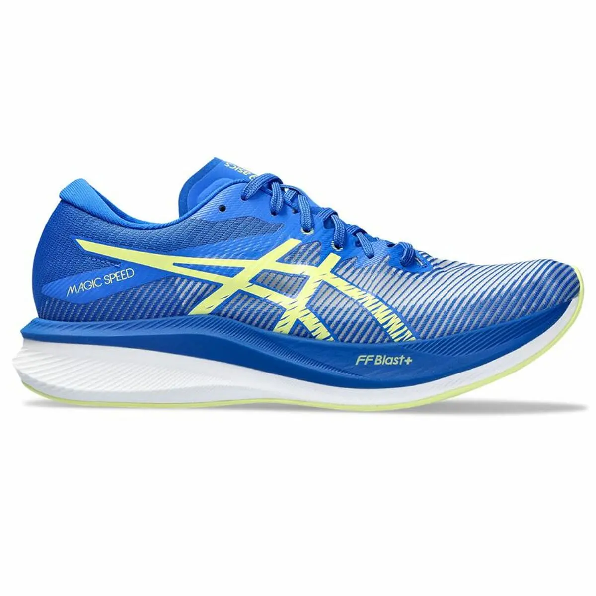 Scarpe da Running per Adulti Asics Magic Speed 3 Blu Marino Uomo