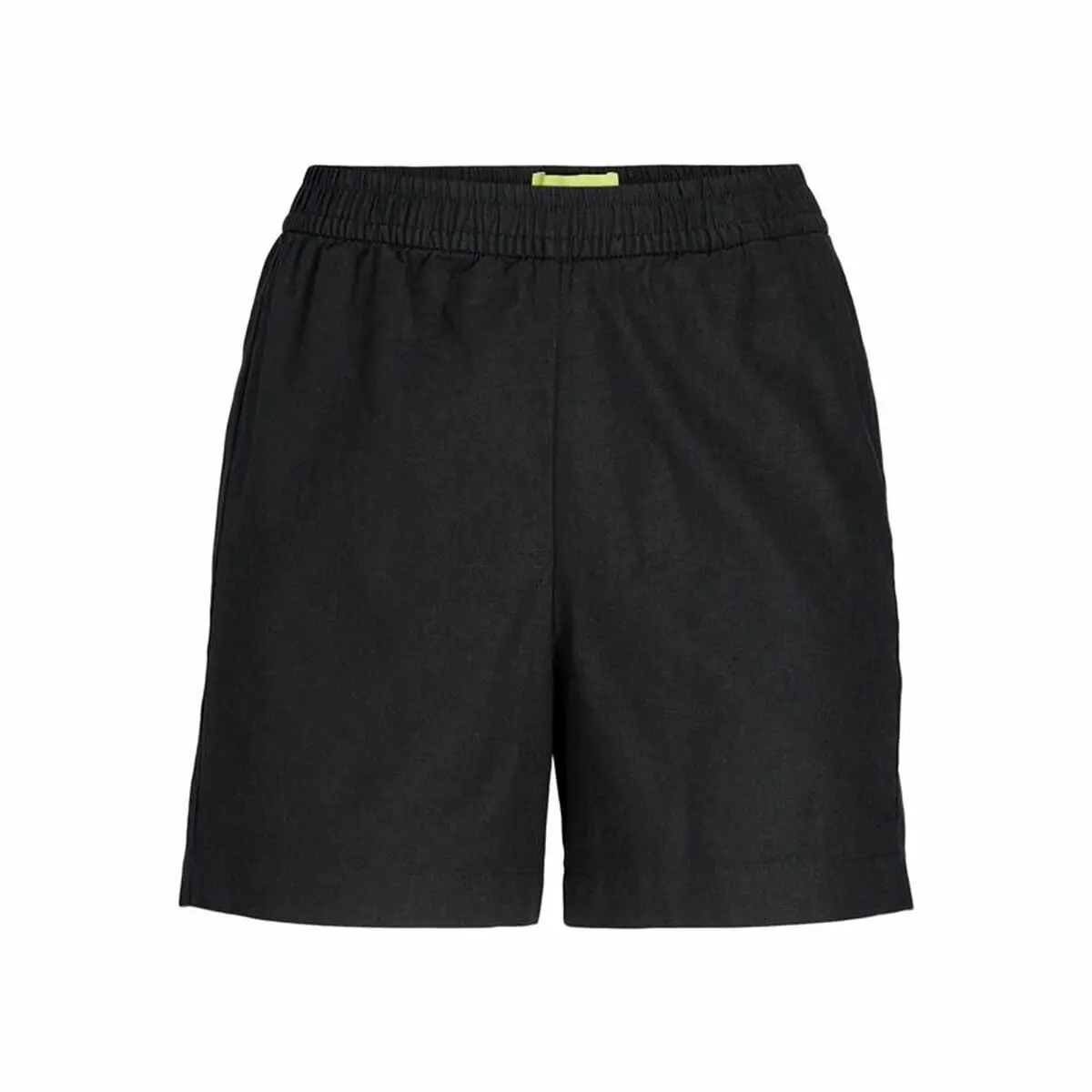 Pantaloncini Sportivi da Donna Jack & Jones Nero Lino