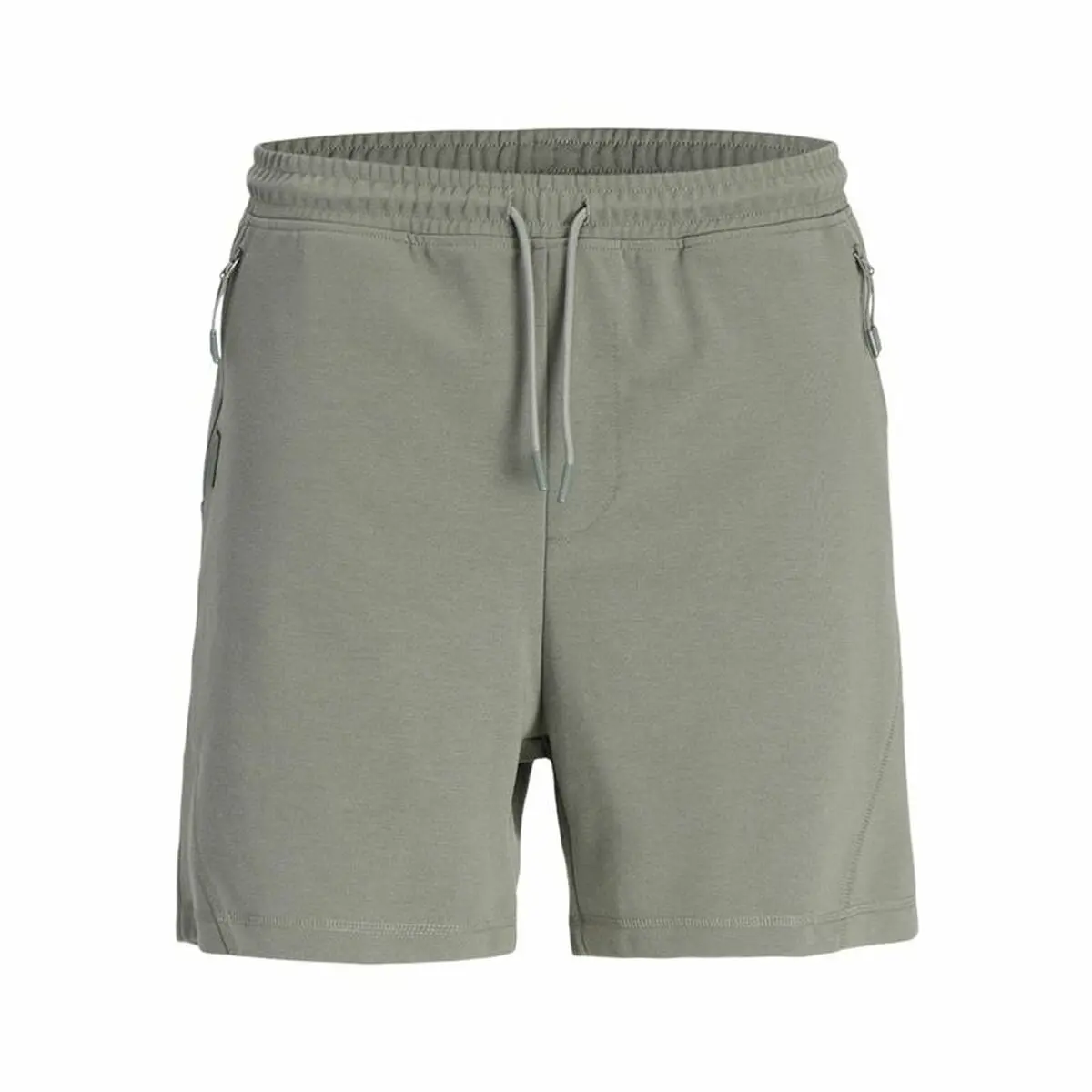 Pantaloncino Sportivo Jack & Jones Gordon Cloud Verde Grigio Uomo