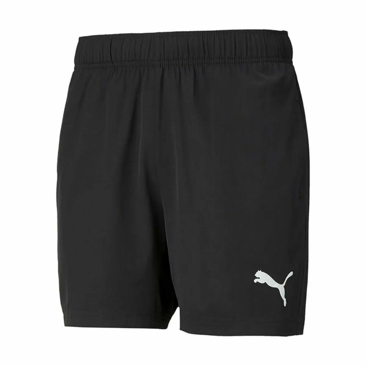 Pantalone per Adulti Puma ACTIVE Woven Nero