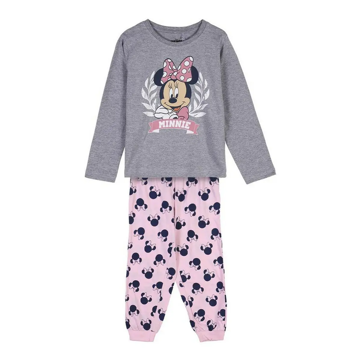 Pigiama Per bambini Minnie Mouse Grigio