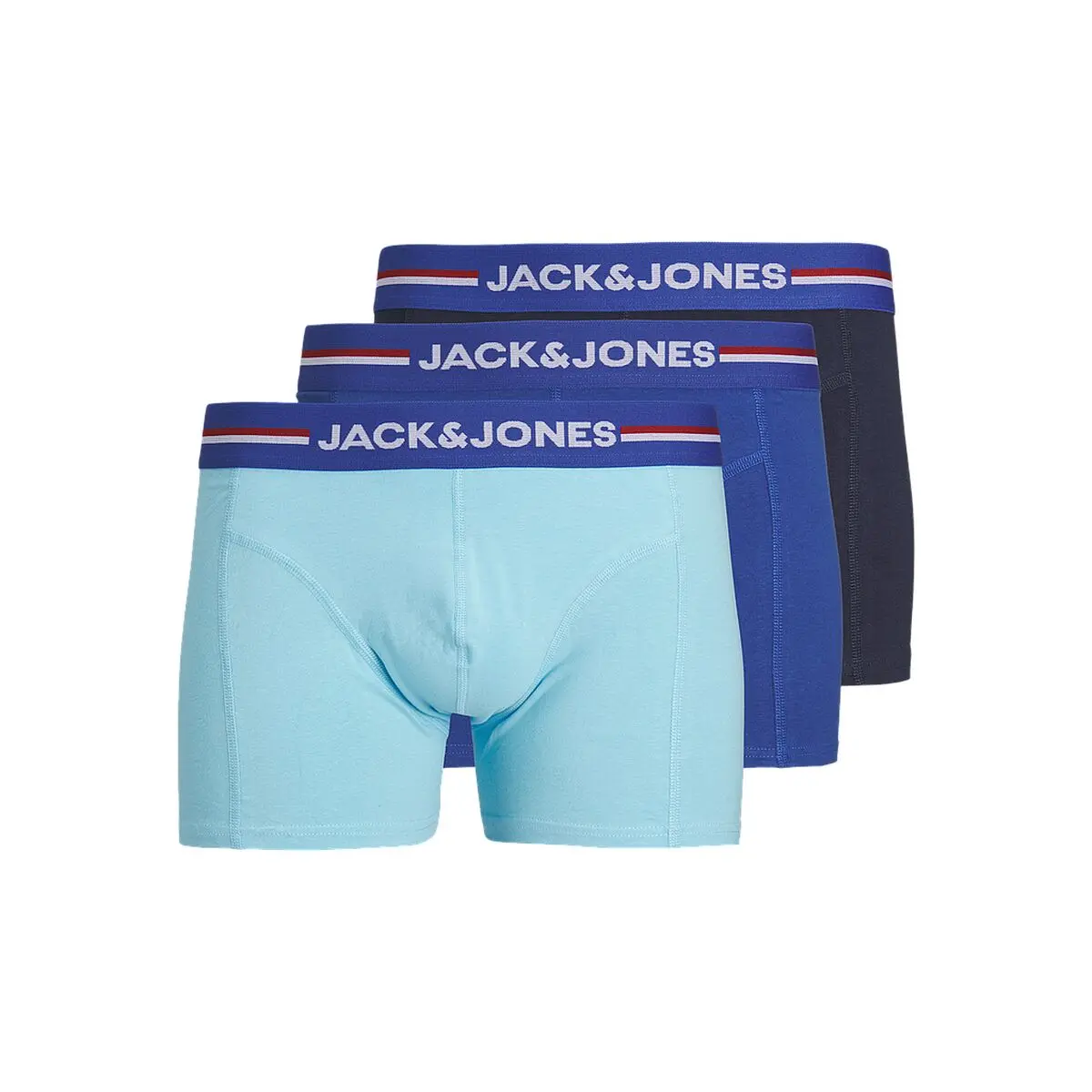 Boxer da Uomo Jack & Jones  SOLID TRINKS 12255826  Azzurro