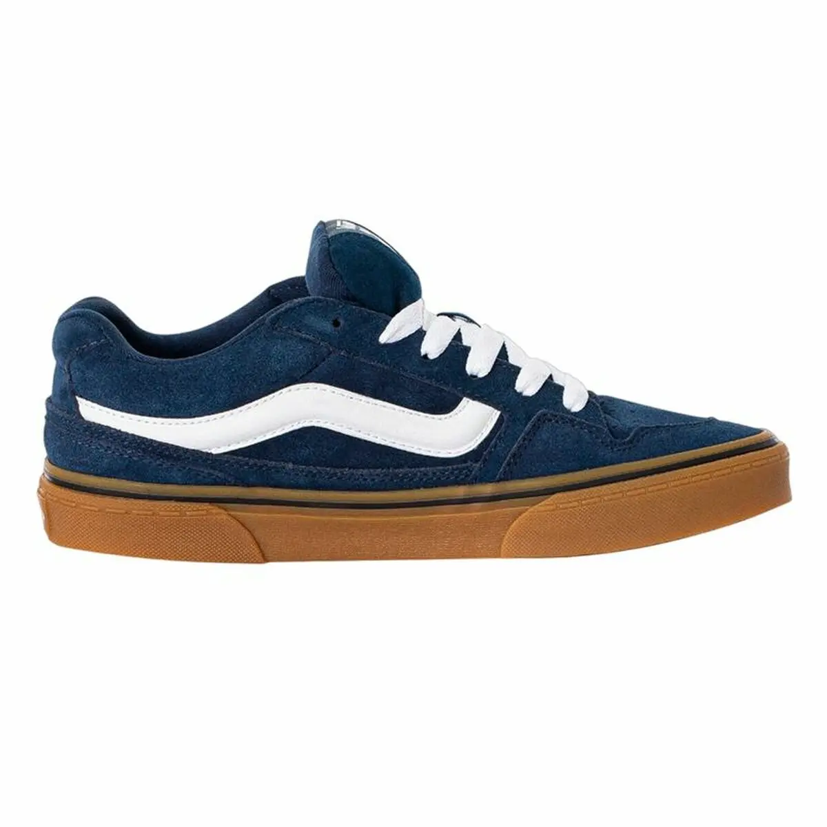 Scarpe Sportive Uomo Vans Caldrone Sued Blu Marino