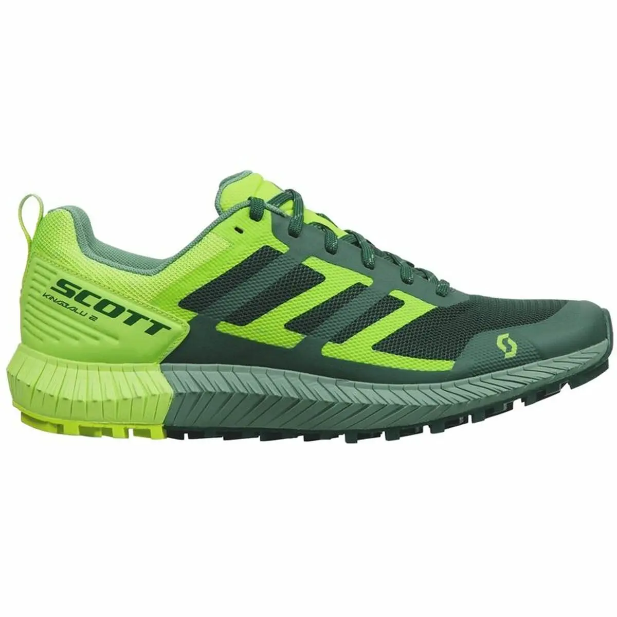 Scarpe Sportive Uomo Scott Kinabalu 2 Verde limone