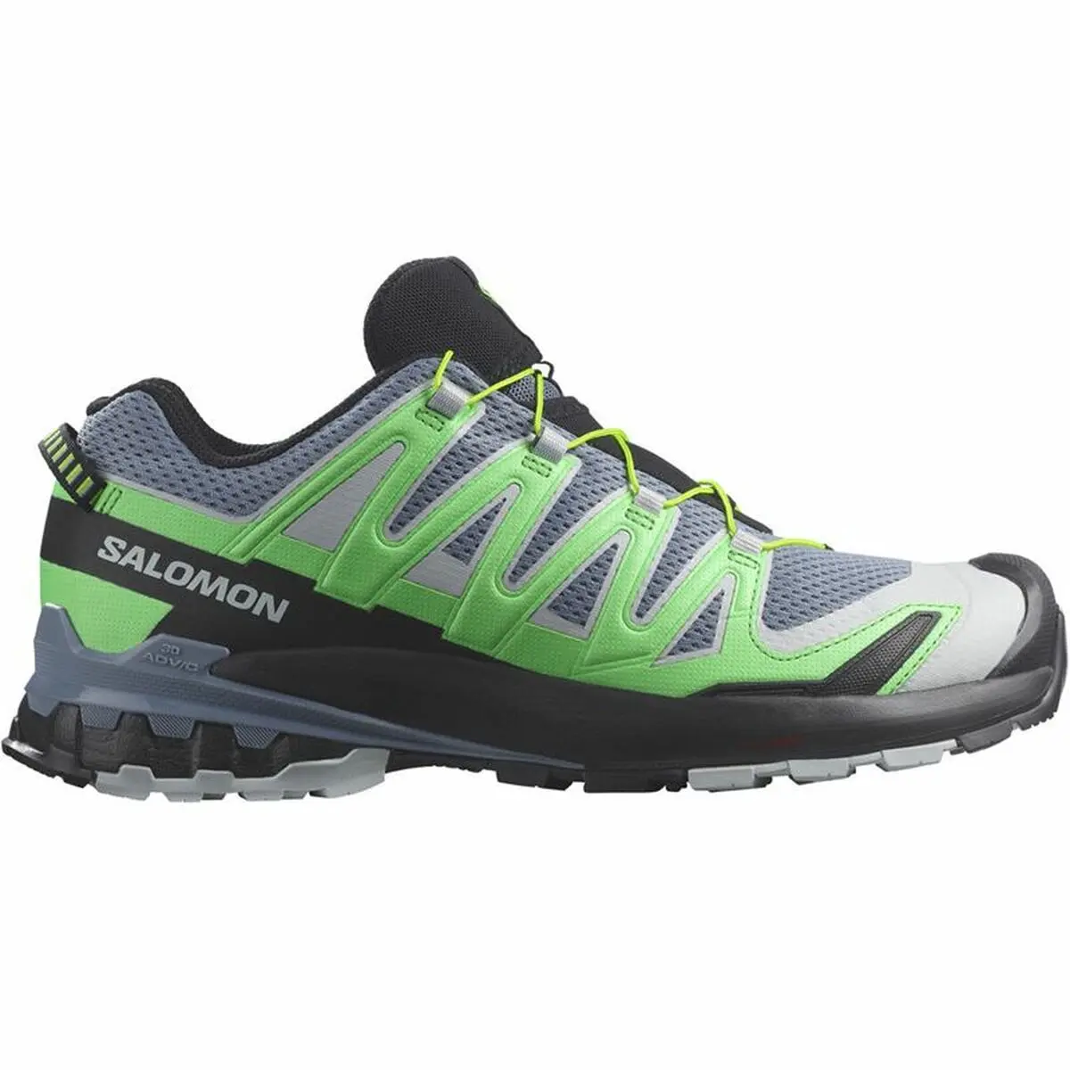 Scarpe da Running per Adulti Salomon XA Pro 3D V9 Flint Stone Verde limone