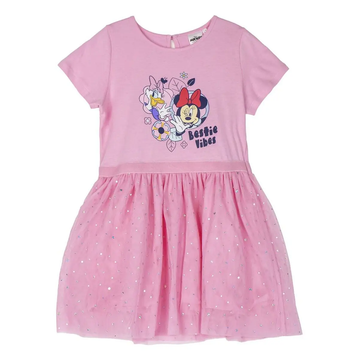 Vestito Minnie Mouse Rosa