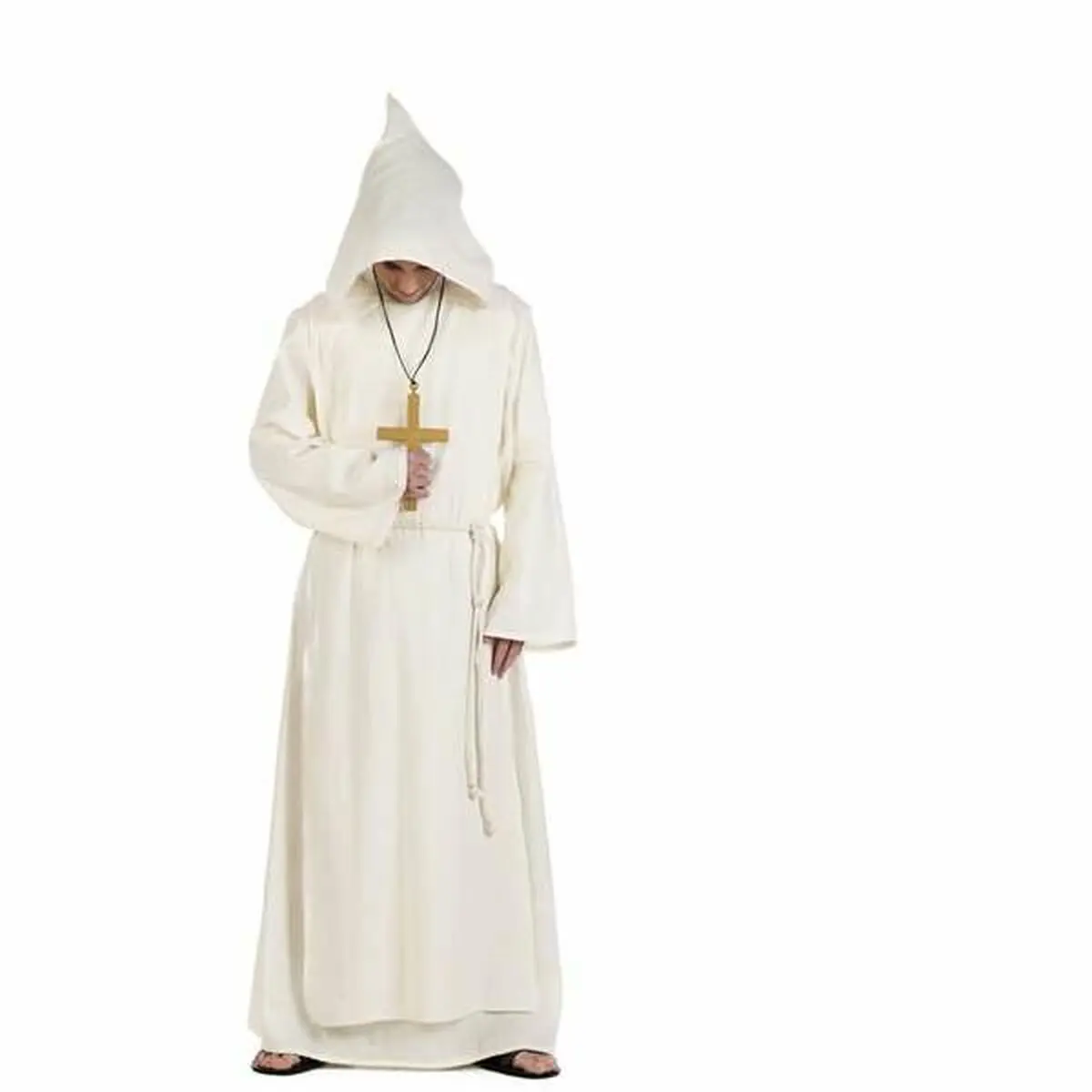 Costume per Adulti Limit Costumes Bianco Frate