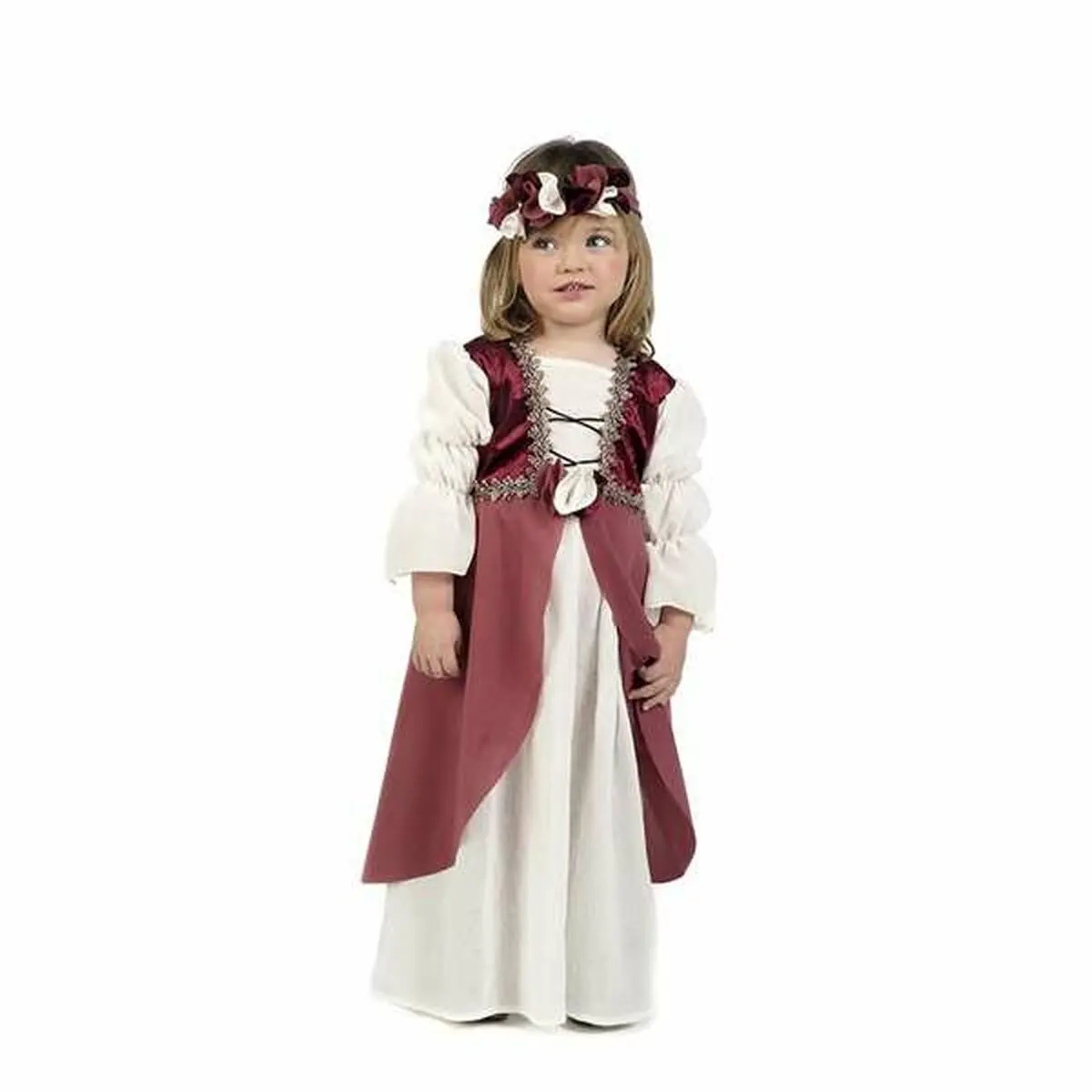 Costume per Bambini Limit Costumes Clarisa Dama Medievale 2 Pezzi