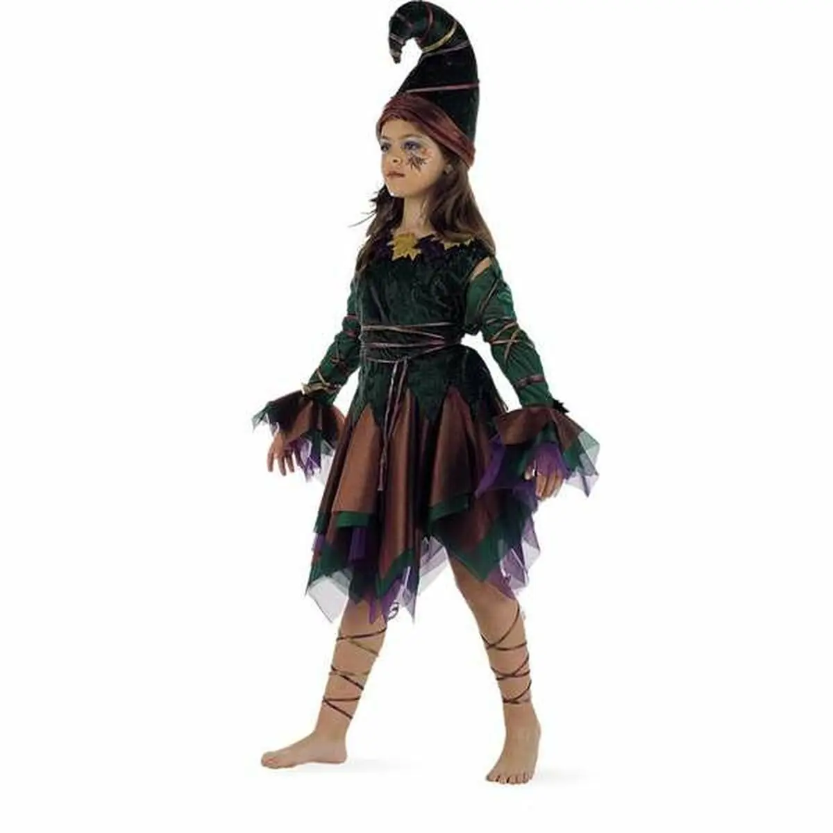 Costume per Bambini Limit Costumes Donna Elfo 4 Pezzi