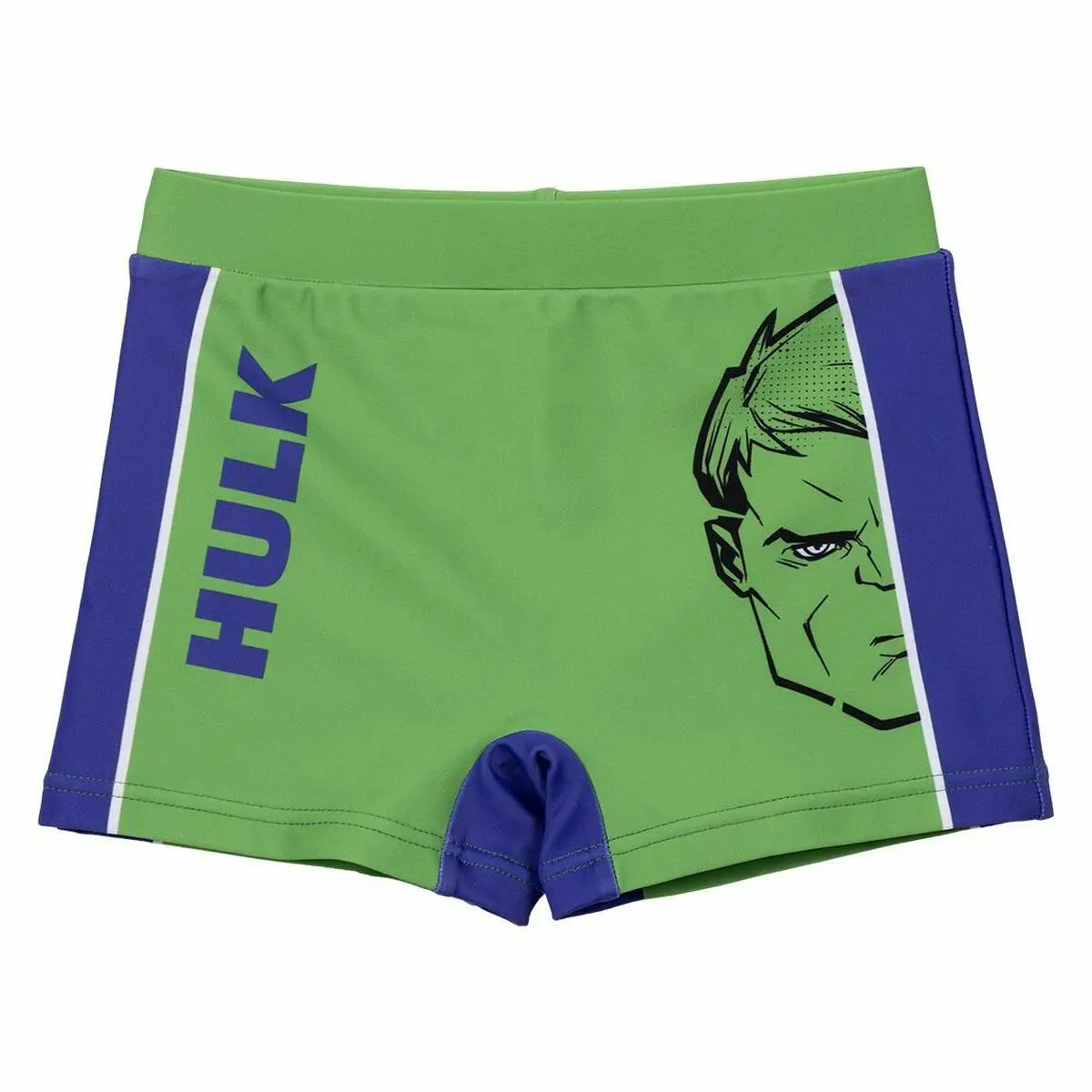 Costume da Bagno Boxer per Bambini The Avengers Verde