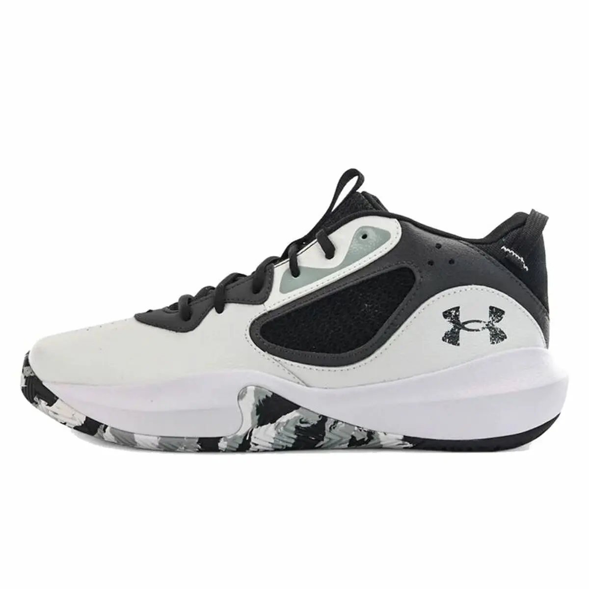 Scarpe da Running per Adulti Under Armour Lockdown 6 Bianco