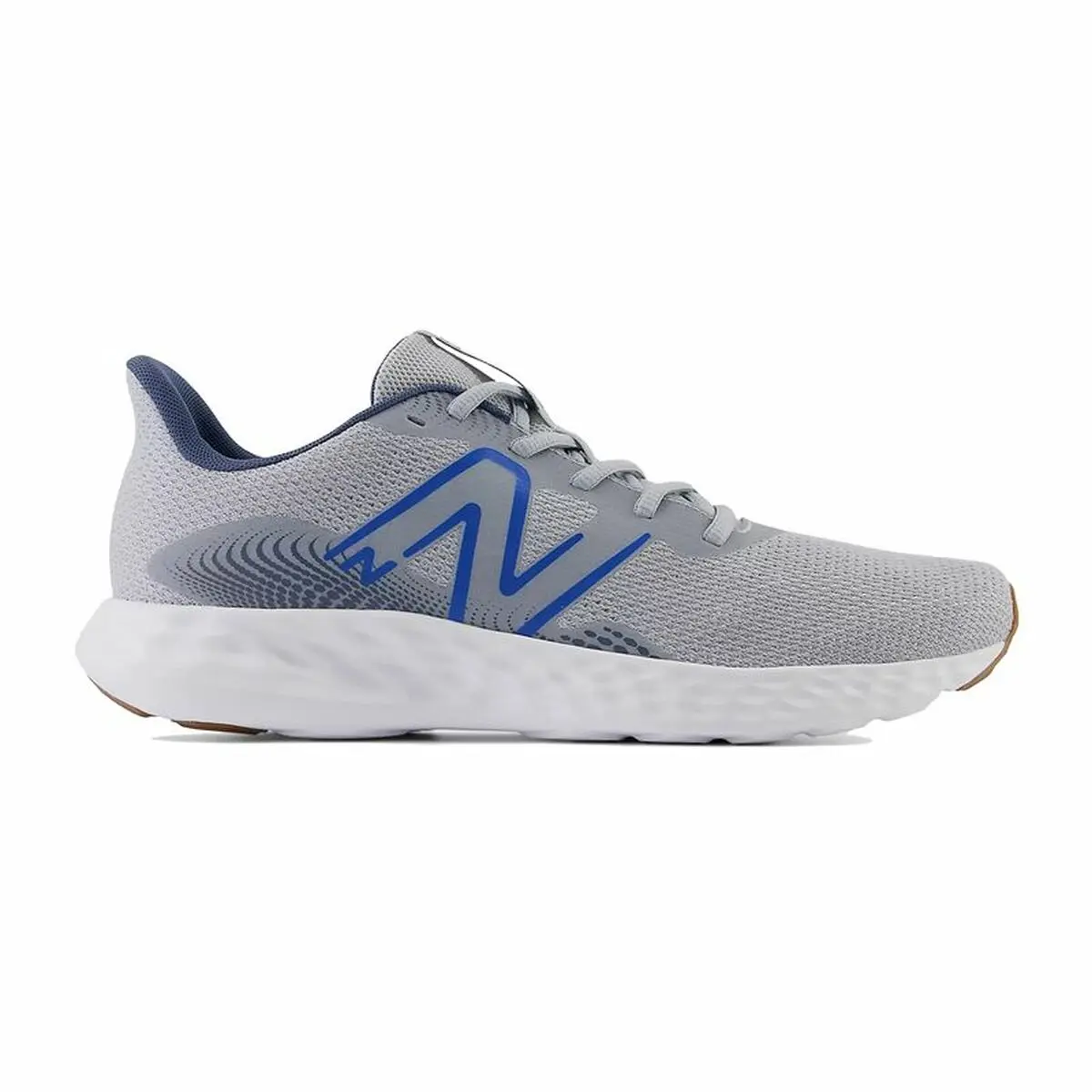 Scarpe da Running per Adulti New Balance 411V3 Grigio chiaro