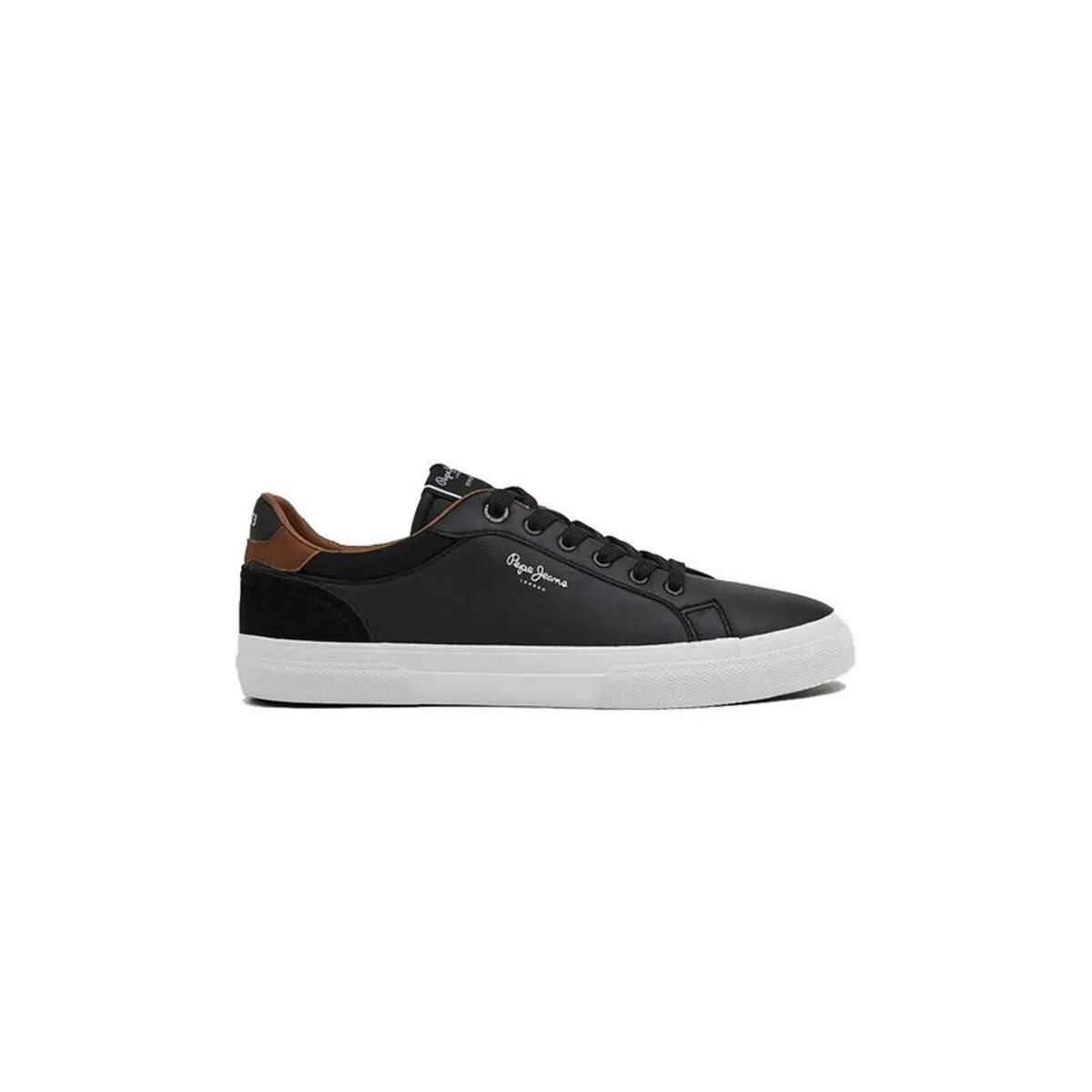 Scarpe da Running per Adulti Pepe Jeans Kenton Court Nero