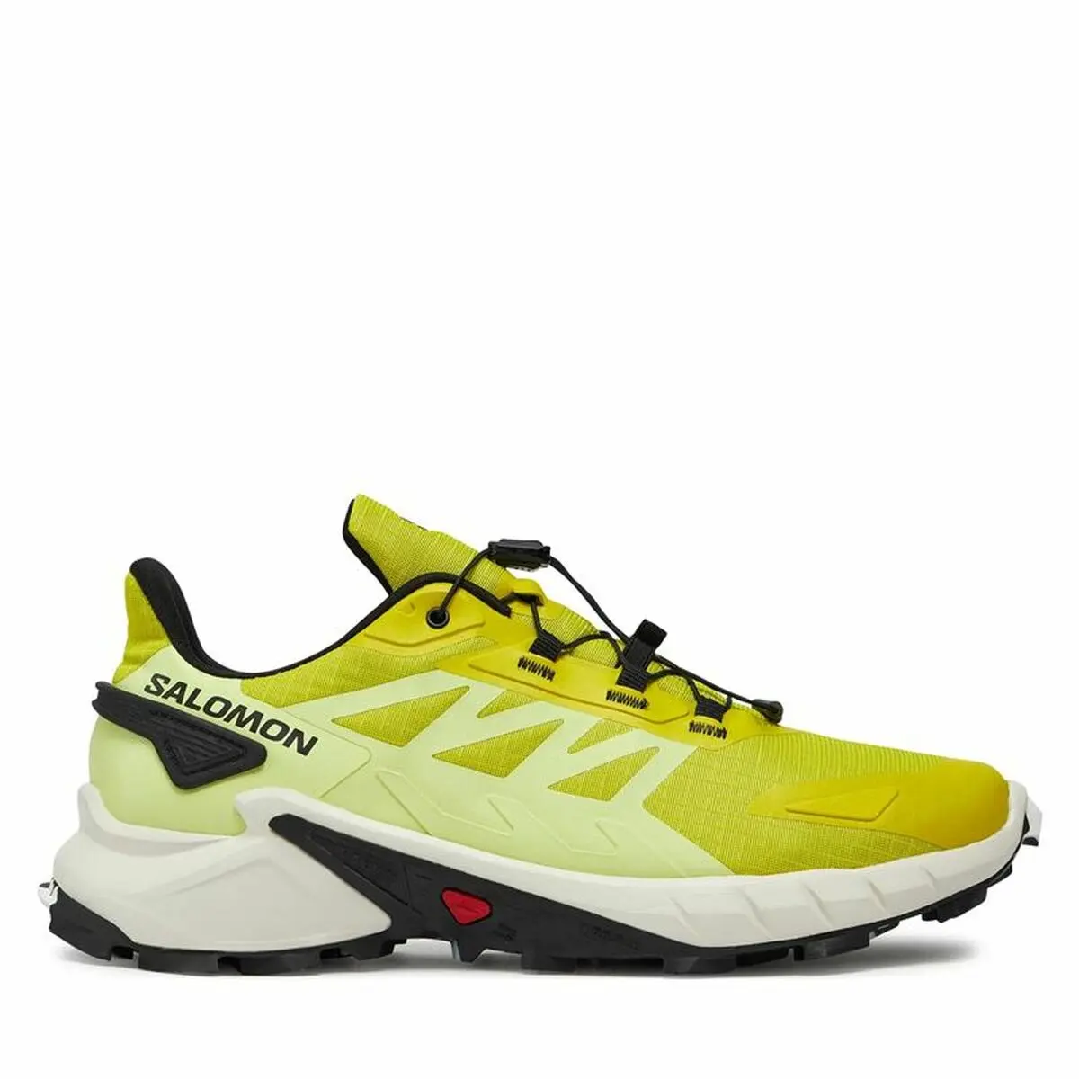 Scarpe da Running per Adulti Salomon Supercross 4 Giallo