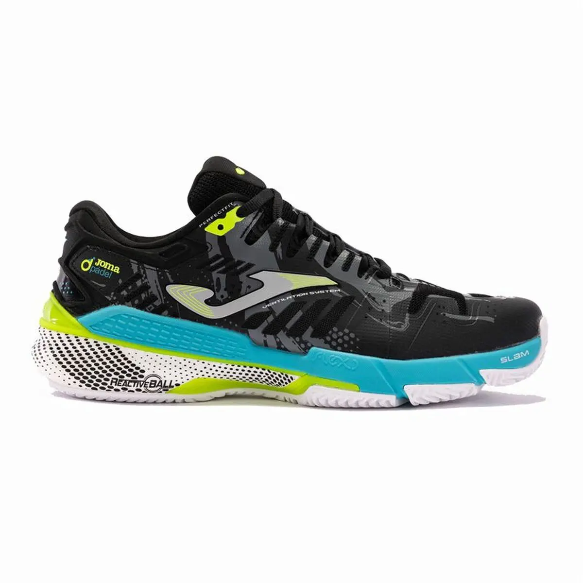 Scarpe da Running per Adulti Joma Sport Slam 2401 Nero