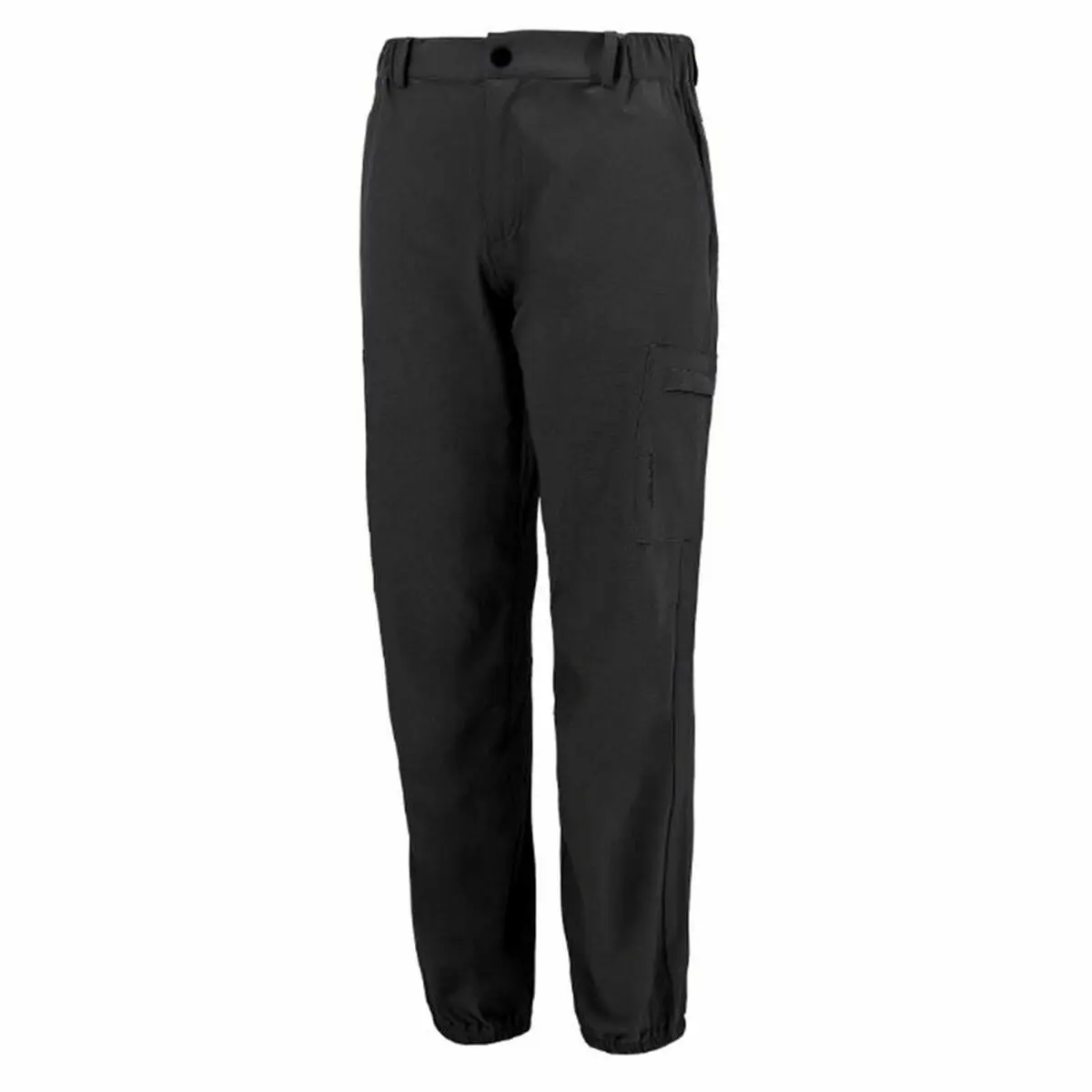 Pantalone Lungo Sportivo Joluvi Out Kilkenny Nero Donna Montagna