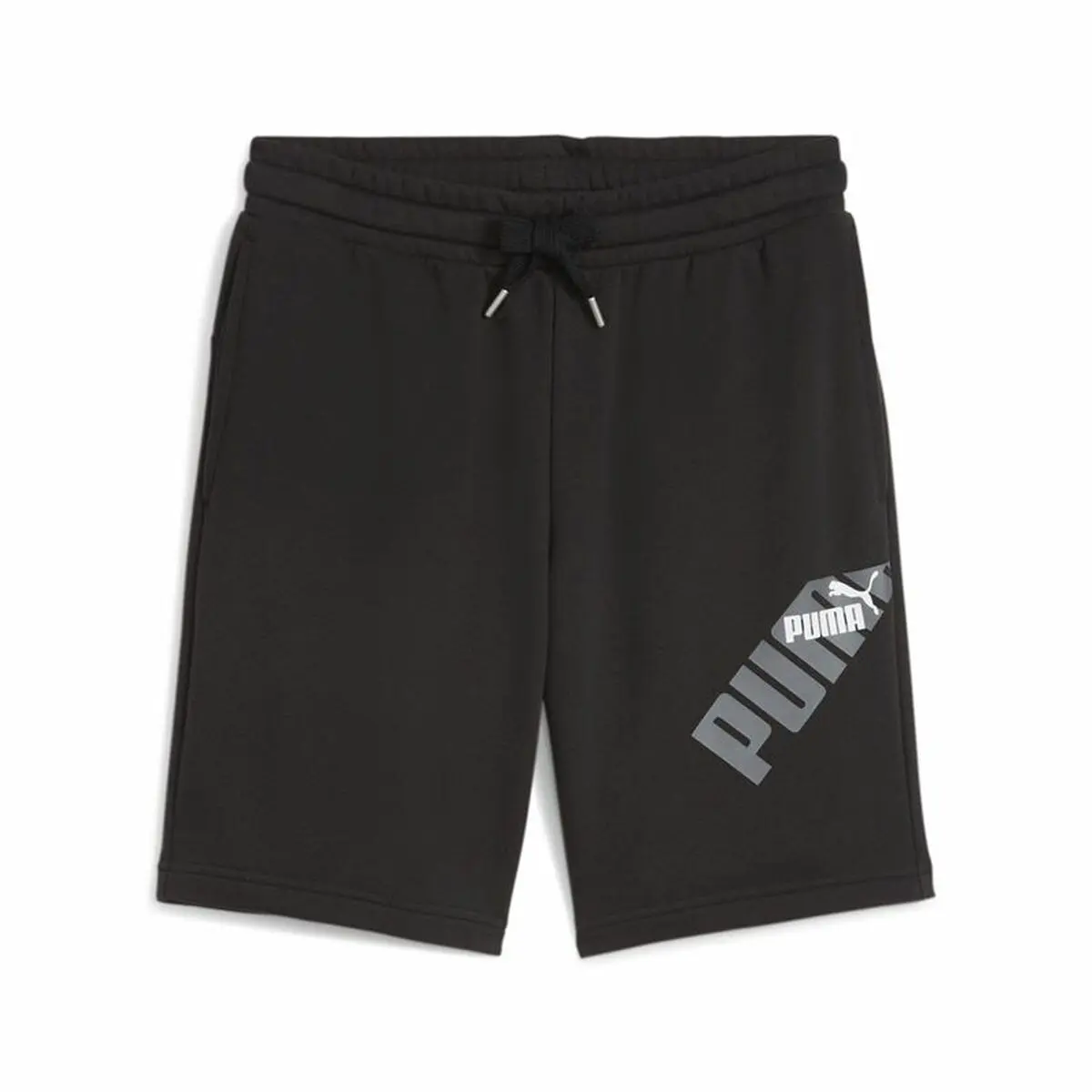 Pantaloncino Sportivo Puma Power Graphic Nero