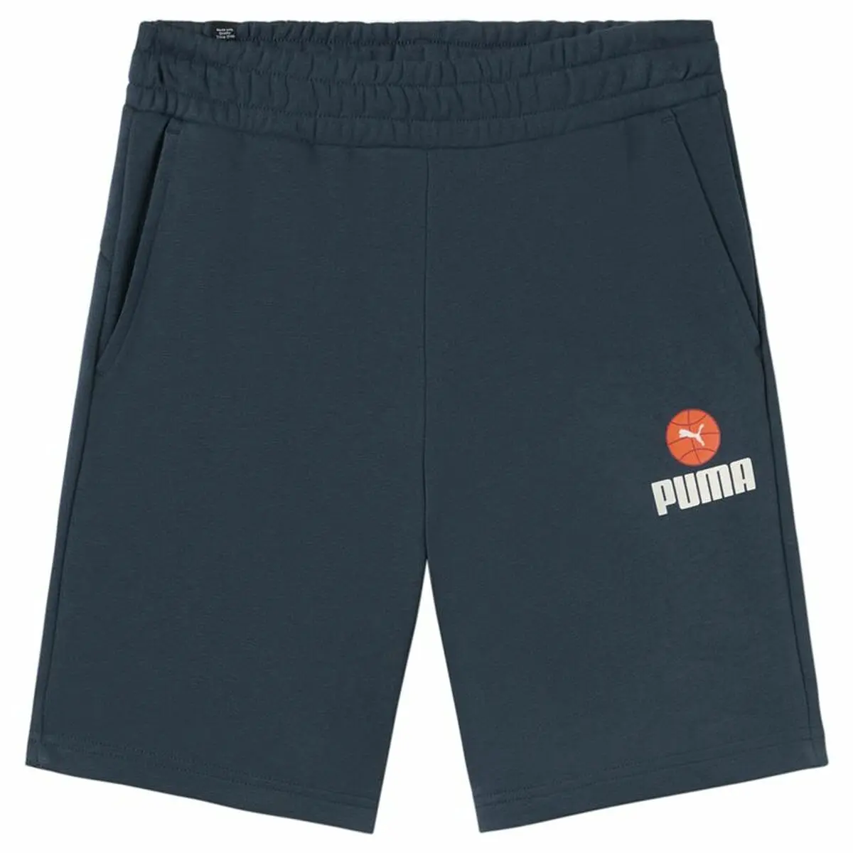 Pantaloncino Sportivo Puma Blanck Ba Blu Marino