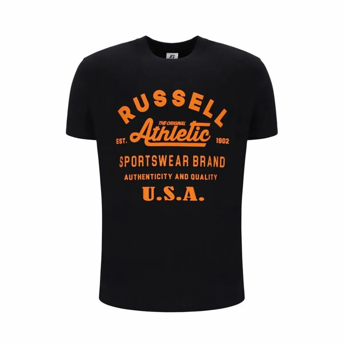 Maglia a Maniche Corte Uomo Russell Athletic AMT A40231