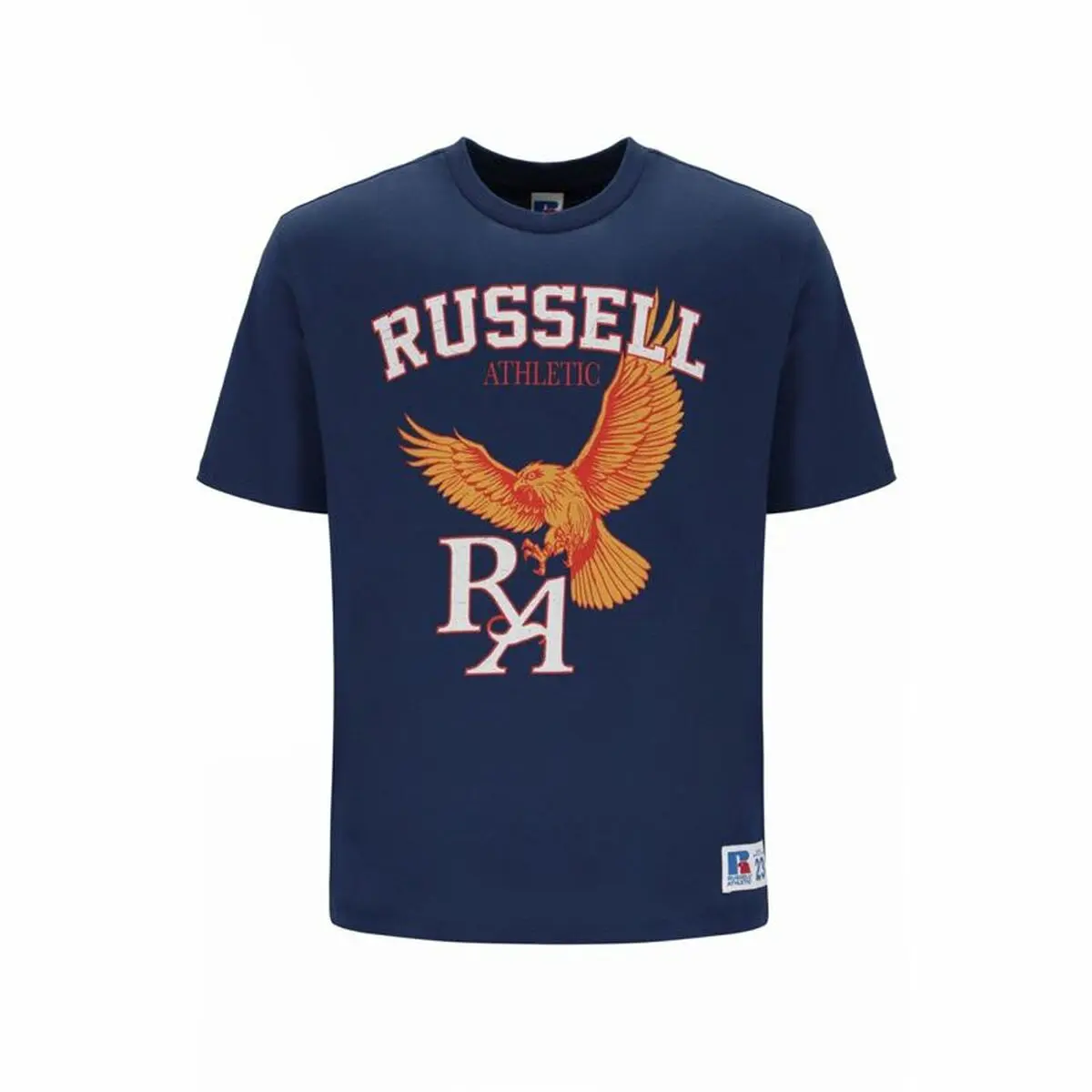 Maglia a Maniche Corte Uomo Russell Athletic EMT E46291