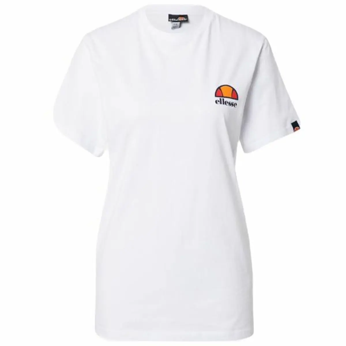 Maglia a Maniche Corte Donna Ellesse Annifa Bianco