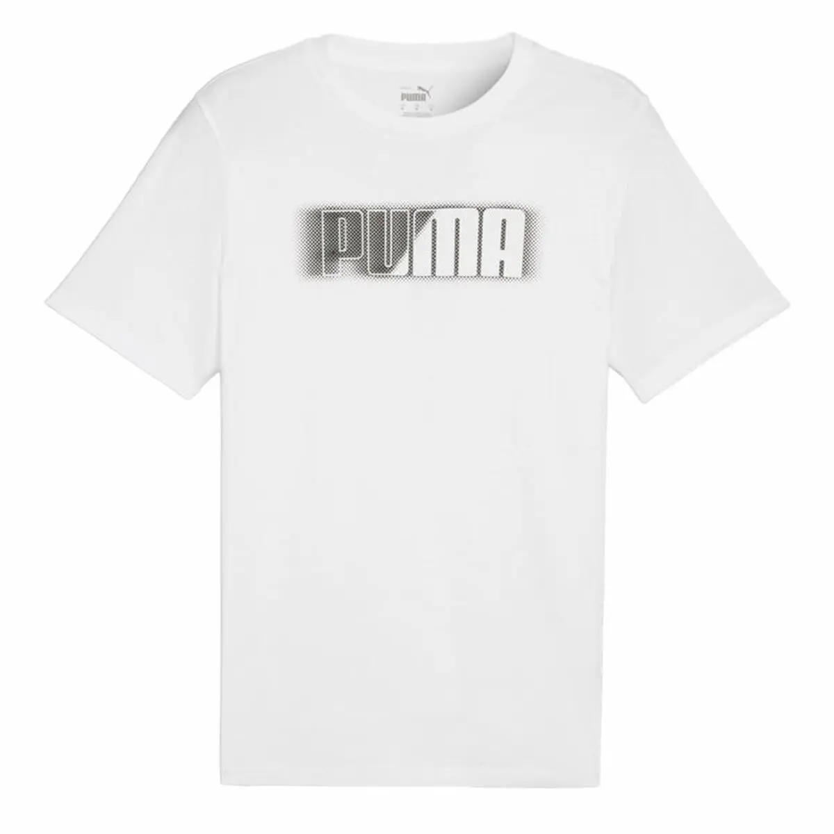 Maglia a Maniche Corte Uomo Puma Graphics Wording